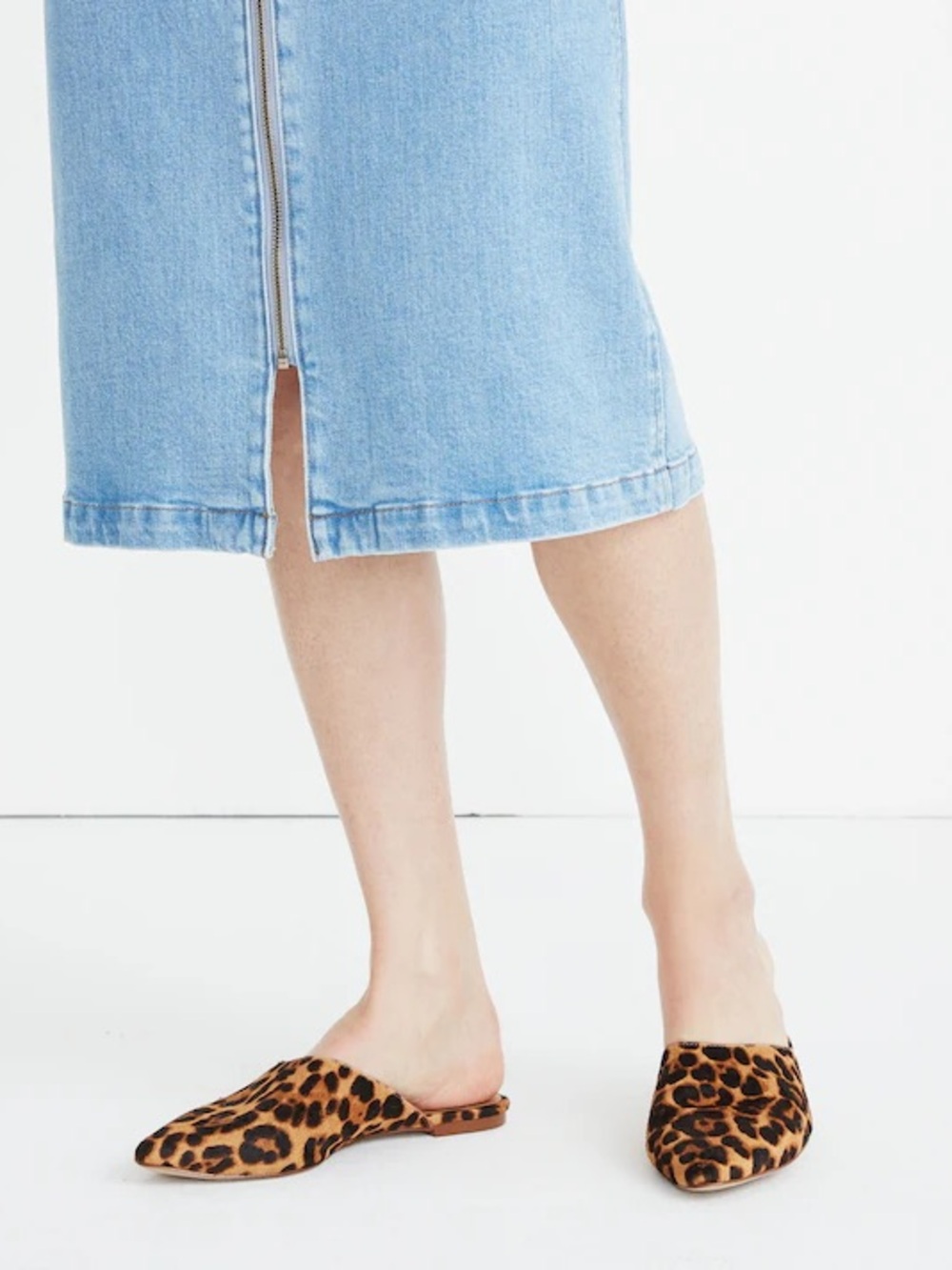 Madewell | Leopard Print Remi Mules